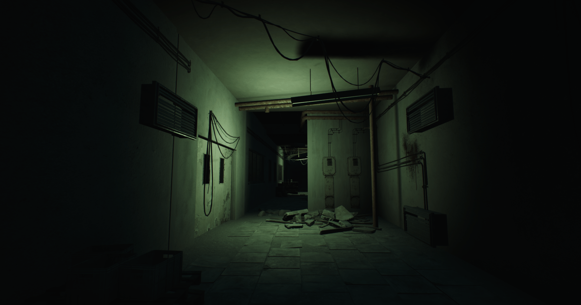 Abandoned palace interior in Ooty: Silence Remains