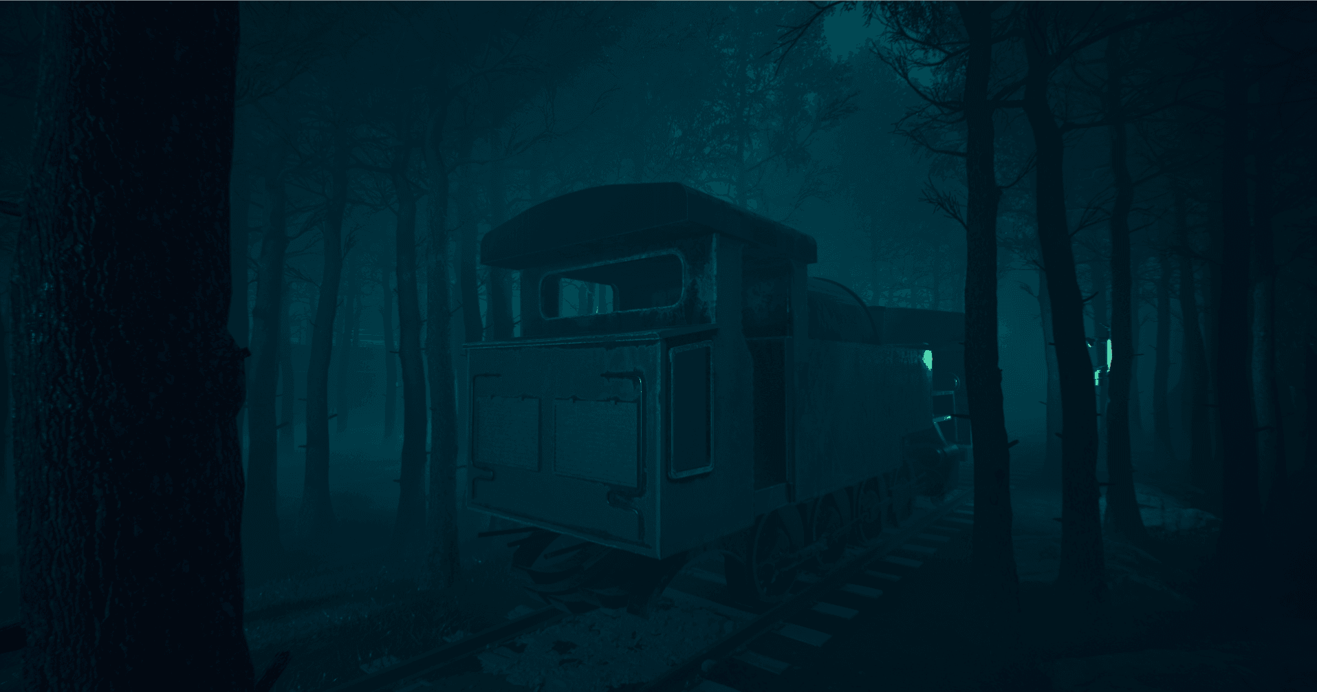 Atmospheric horror environment from Ooty: Silence Remains
