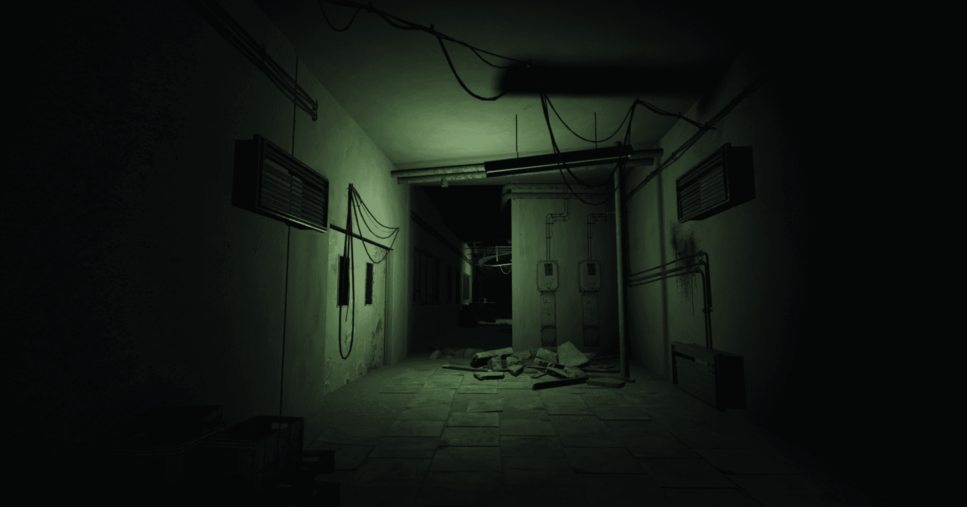 Abandoned palace interior in Ooty: Silence Remains