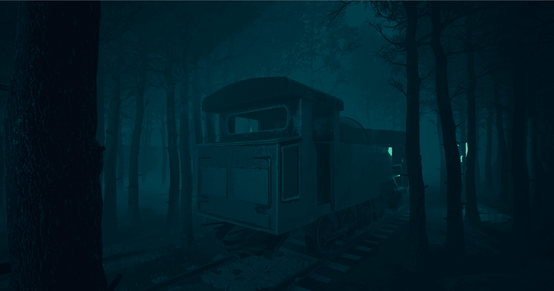 Atmospheric horror environment from Ooty: Silence Remains